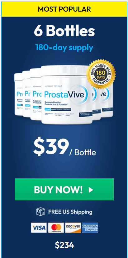 prostavive 6 bottle price $39